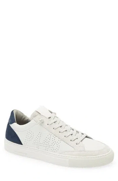 P448 Soho Sneaker In White