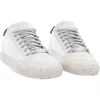 P448 Soho Sneaker In White/green
