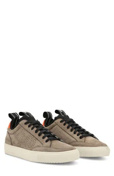 P448 Soho Sock Sneaker In Gray