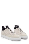P448 Soho Socks Low Top Sneaker In Speckle