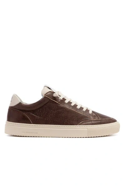P448 Soho Vintage Sneaker In Brown