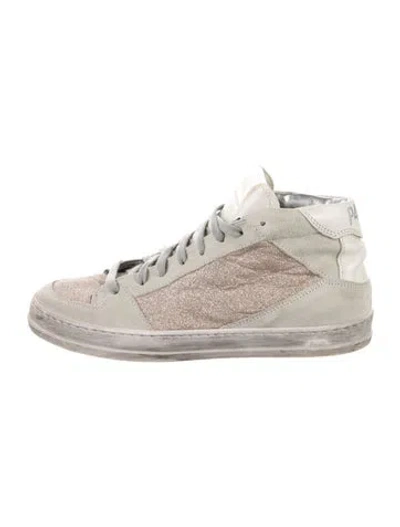 Pre-owned P448 Suede Sneakers