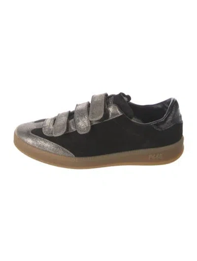 Pre-owned P448 Suede Sneakers In Black