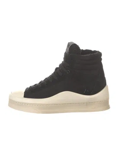 Pre-owned P448 Suede Sneakers In Neutral