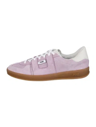 Pre-owned P448 Suede Sneakers In Purple