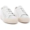 P448 Thea Embellished Platform Sneaker
