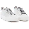 P448 Thea Platform Sneaker In White