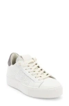 P448 Thea Platform Sneaker In White