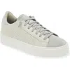 P448 Thea Platform Sneaker In White/ara