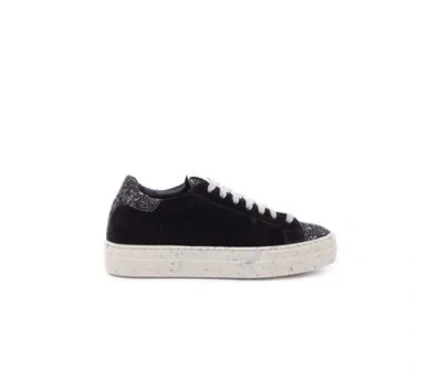 P448 Thea Sneaker In Black