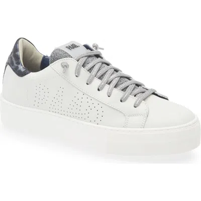 P448 Thea Sneaker In White