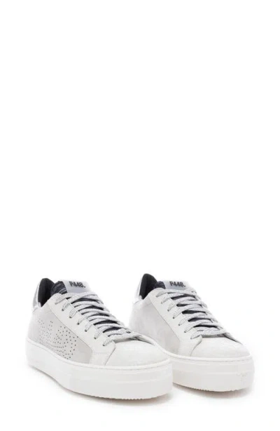 P448 Thea Waterfall Platform Sneaker