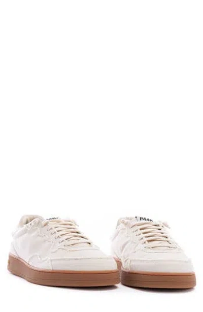 P448 Vert High Top Sneaker In White