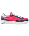 P448 Vert Leather Sneaker In Multi
