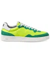 P448 Vert Leather Sneaker In Multi