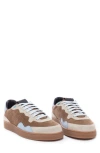 P448 Vert Sneaker In Brown-dust Blue