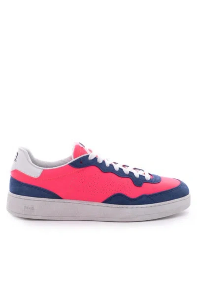 P448 Vert Sneaker In Neon Pink