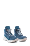 P448 Viking High Top Sneaker In Blue-sand