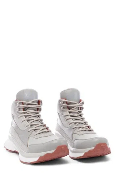 P448 Viking High Top Sneaker In Grey/soft