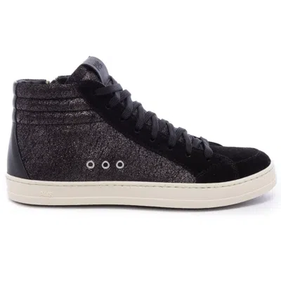 P448 Women's Black Skate Smog Sneaker