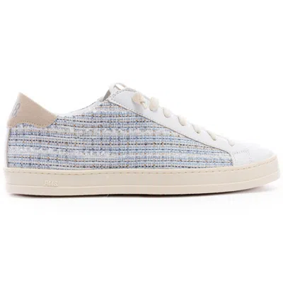 P448 Women's Blue John Tweed Sneaker