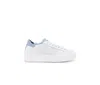 P448 Women's Thea Grey/ Silver Sneaker In Sky