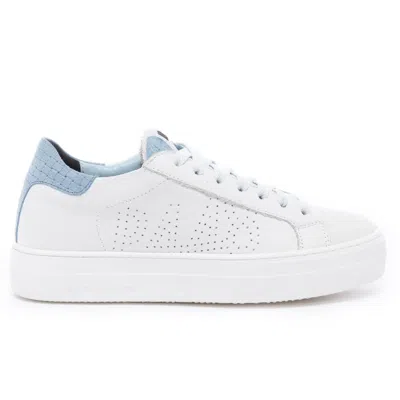 P448 Women's Thea Grey/ Silver Sneaker In Sky