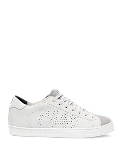 P448 Women's Cojohn Perforated Lace Up Low Top Sneakers In Pixel