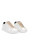 P448 John Sneaker In Gold/beta