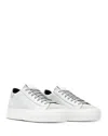 P448 John Low Top Sneaker In Whi/laser