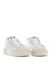 P448 Sneakers In White Pluto