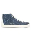 P448 Skate High Top Sneaker In Blue