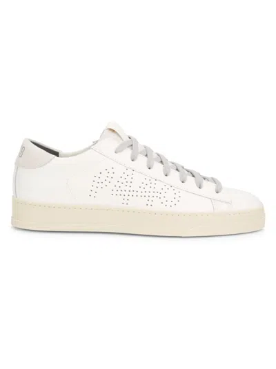 P448 Women's Jack Perforated Leather Low-top Sneakers
