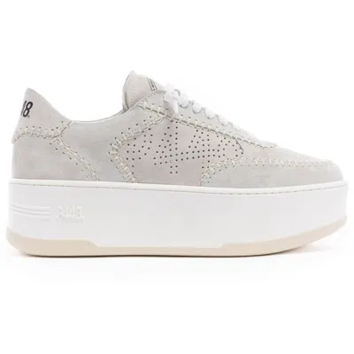 P448 Women's Neutrals Empire Off White Sneaker