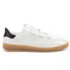 P448 Monza Sneaker In White