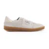 P448 Women's Neutrals  Monza Lamb Sneaker In Black/white