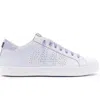 P448 Women's Pink / Purple John White/ Purple Stripe Sneaker In Pink/purple