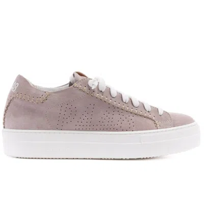 P448 Women's Pink / Purple Thea Rose Sneakers In Pink/purple