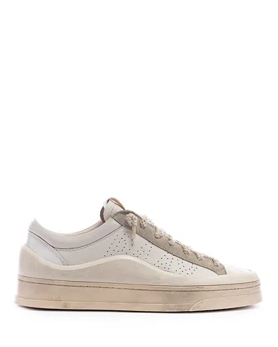 P448 Women's Rail Low Sneakers In Beige