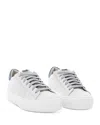 P448 Thea Platform Sneaker In White