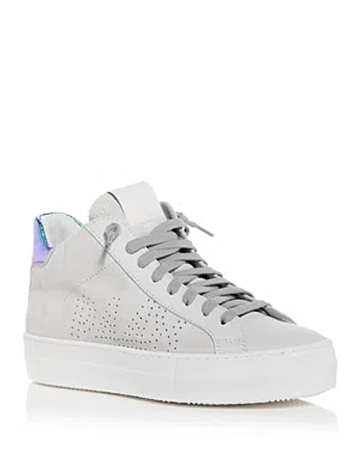 P448 Women's Thea Mid Top Platform Sneakers In Glim