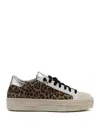 P448 Thea Sneaker In Brown