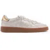 P448 Vert Sneakers In Gold