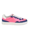 P448 Vert Leather Sneaker In Pink