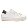 P448 Thea Leather Sneaker In White