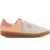 P448 Women's Yellow / Orange Monza Orange Mesh Sneaker In Yellow/orange