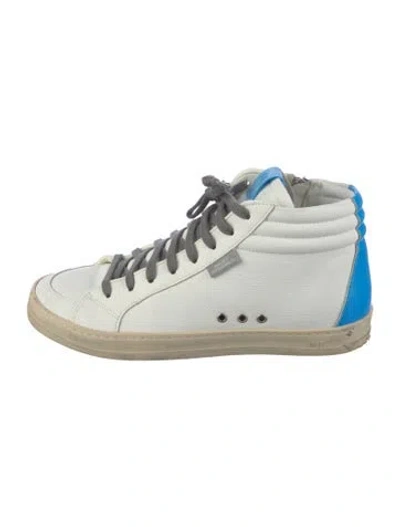 Pre-owned P448 X Project Sustainability Sneakers In White