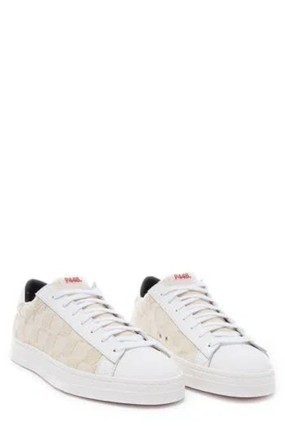 P448 X Scuderia Alphatauri Jack Sneaker In White