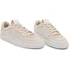 P448 Yam Low Top Sneaker In Cream-tan