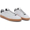 P448 Yam Low Top Sneaker In White-nero